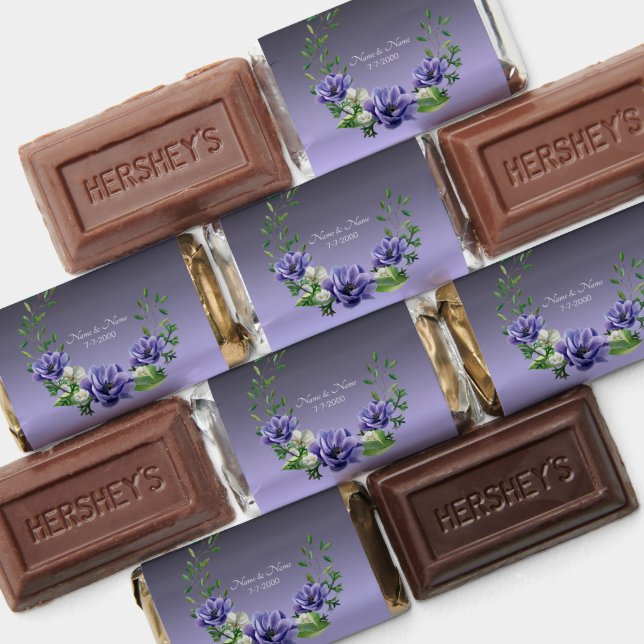 Purple Floral Hershey's Assorted Miniatures (Assorted)