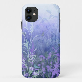 Purple Floral iPhone 5G Case