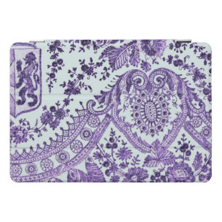 Purple Floral Lace iPad Pro Cover
