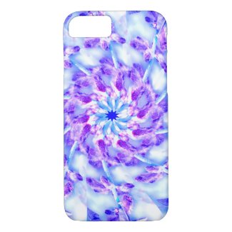 Purple Floral Mandala iPhone 8/7 Case