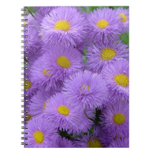 Purple Floral Notebook