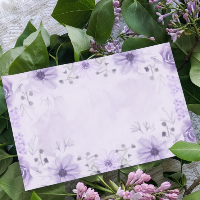 Purple floral notes (Creator Uploaded)
