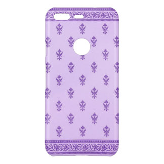 Purple Floral Pattern Uncommon Google Pixel Case
