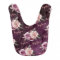 Purple Floral Personalized Name blankets