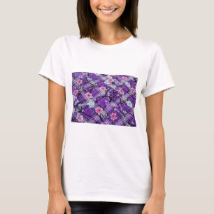 Purple Floral T-Shirt