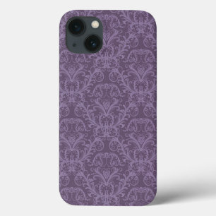 Purple floral wallpaper 2 iPhone 13 case