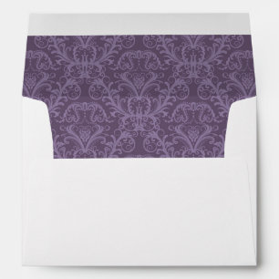 Purple floral wallpaper 2 envelope