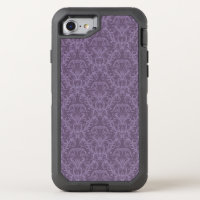 Purple floral wallpaper 2