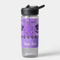 Bite + Sip Thermo Water Bottle | 14oz - Mauve Rose