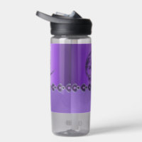 20oz Camelbak Water Bottle Purple Hot Cap Stainless Steel Vacuum Insulated  Iris