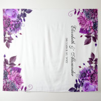 Wedding Invitation Suite With Purple Accessories, Orchid Acrylic Wedding  Invitations 