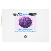 Purple Flower #12 (Back Horizontal)