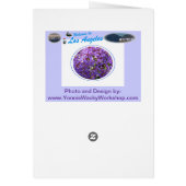 Purple Flower #12 (Back)