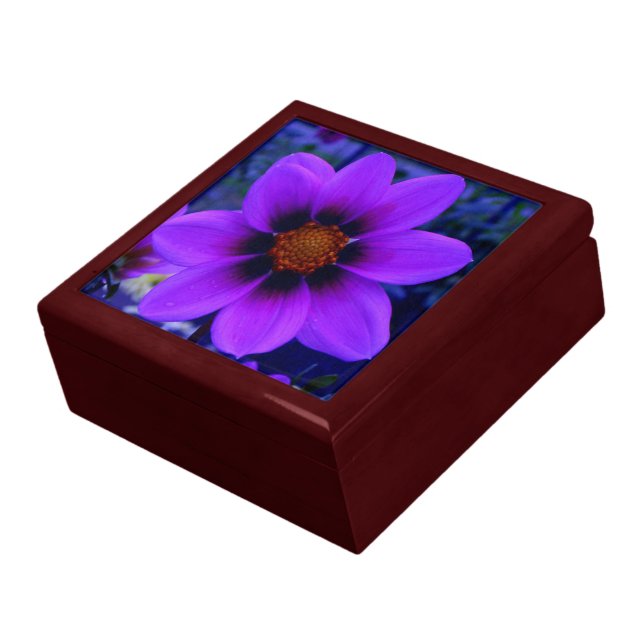 Purple Flower at Dusk Gift Box (Side)