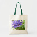 Purple Flower Bag bag