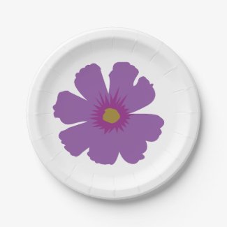Purple Flower Birthday