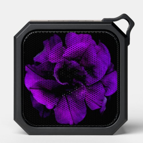 Purple Flower Bluetooth Speaker