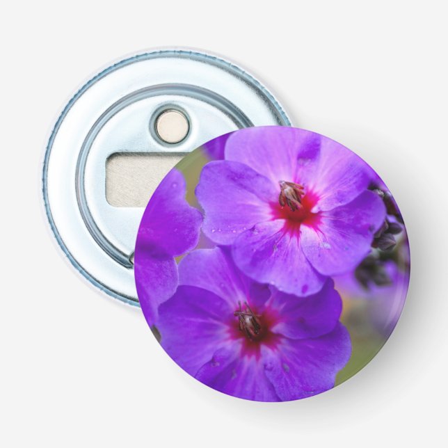 Purple flower bottle opener (Front)