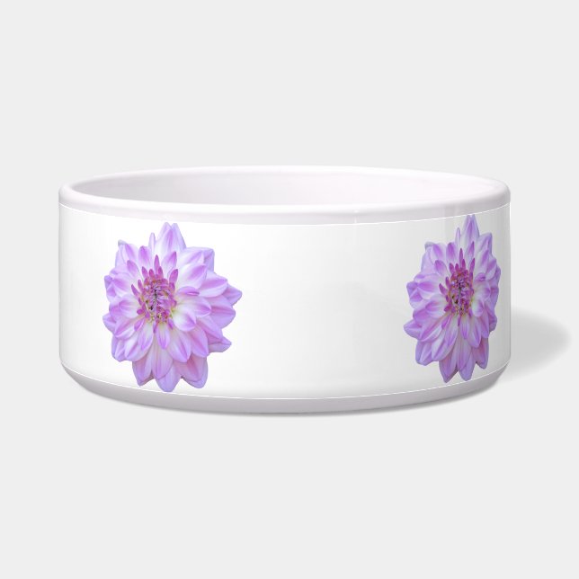 Purple Flower Bowl (Right)