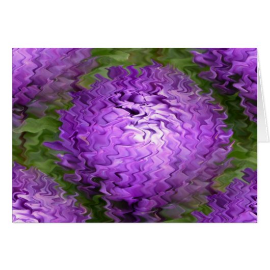 Purple flower cards (Front Horizontal)