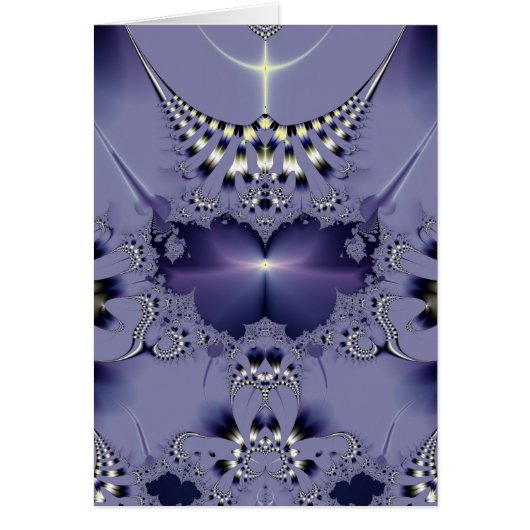 Purple Flower Cards (Front)