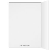 Purple Flower Cards (Inside (Left))