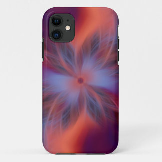 purple flower iPhone 11 case