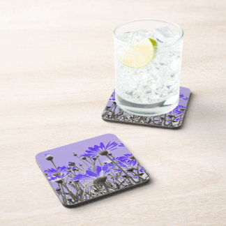 Purple Flower Coasters