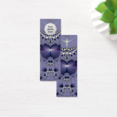 Purple Flower Custom Bookmark (Desk)