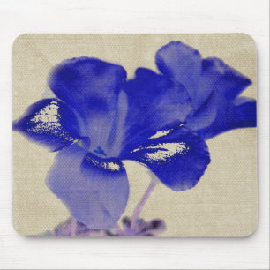 Purple Flower Digital Art Mousepad