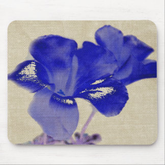 Purple Flower Digital Art Mousepad