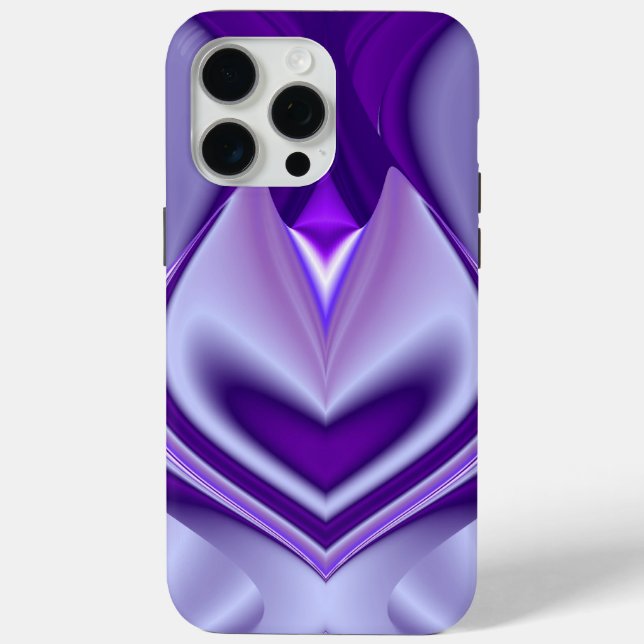 Purple Flower Dreams Case-Mate iPhone Case (Back)