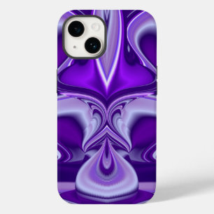 Purple Flower Dreams Case-Mate iPhone 14 Case