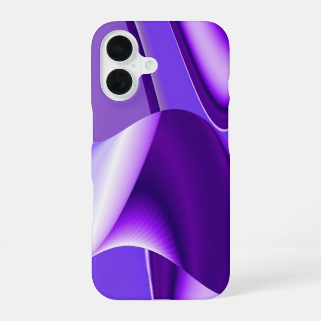 Purple Flower Dreams Iphone Case (Back)