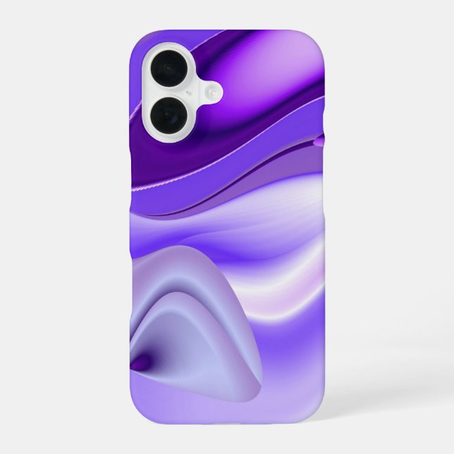 Purple Flower Dreams Iphone Case (Back)