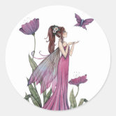 Molly Harrison Fairy Stickers Fantasy Art Fairies