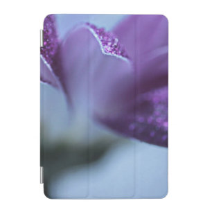 Purple Flower Flower Dewdrop Raindrop Nature Flora iPad Mini Cover