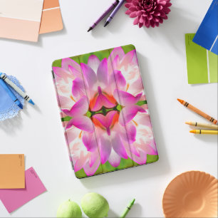 PURPLE FLOWER - Fractal Art - iPad Pro Cover