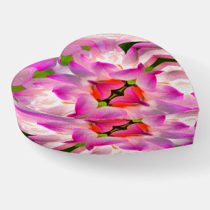 PURPLE FLOWER - Fractal Art - Paperweight
