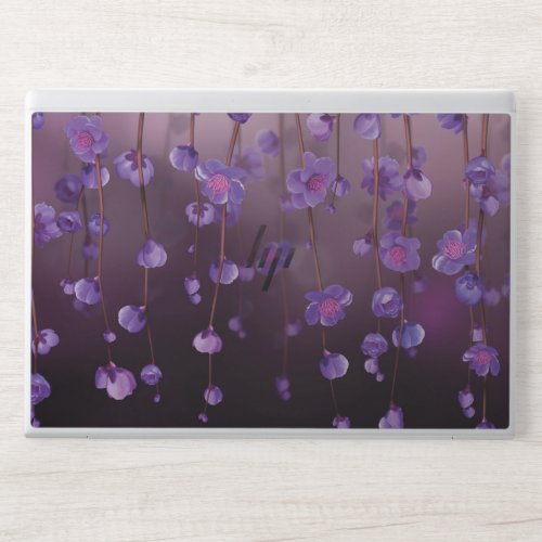 Purple flower HP EliteBook 840 G5G6 745 G5G6 HP Laptop Skin