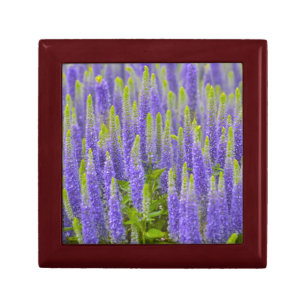 Purple Flower Jewelry Box