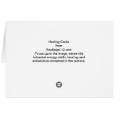 Purple Flower Mandala Cards (Back Horizontal)