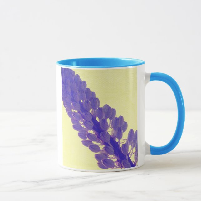 Purple Flower Mug (Right)