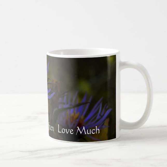 Purple Flower  Mug (Right)