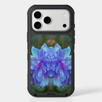 Purple flower iPhone 17 pro max case