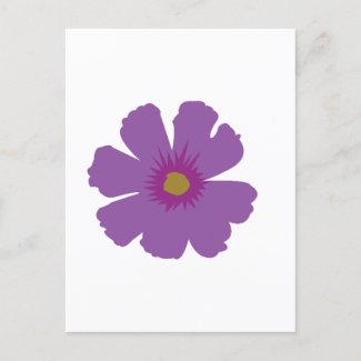 Purple Flower 