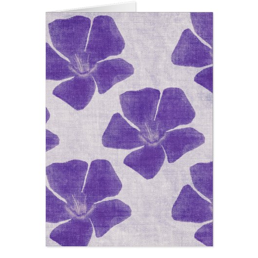 purple-flower-print cards (Front)