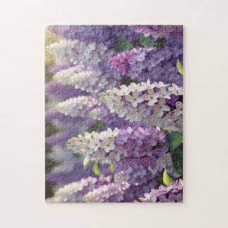 Purple Flower Puzzle
