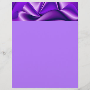 Purple Flower Rainbow Dreams