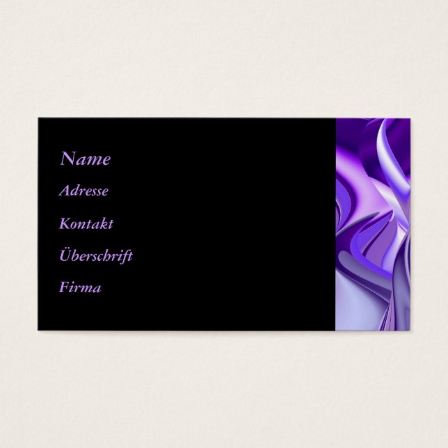 Purple Flower Rainbow Dreams (Front)